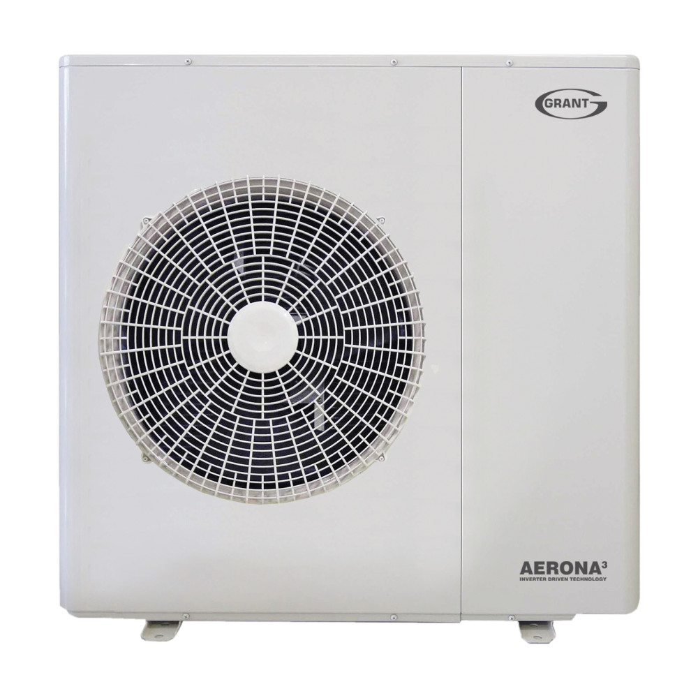 Quiet Mark Grant Aerona³ R32 Air Source Heat Pump